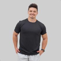 Camiseta Masculina Dryfit Treino Academia Manga Curta Lisa