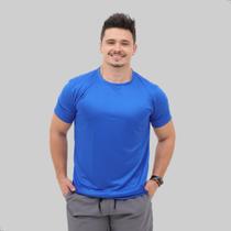 Camiseta Masculina Dryfit Treino Academia Manga Curta Lisa