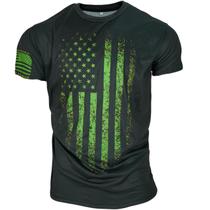 Camiseta masculina DZMDIP de manga curta Patriotic American Design Camiseta masculina DZMDIP de manga curta Patriotic American Design