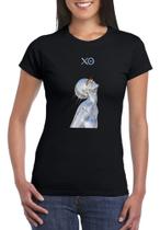 Camiseta Masculina E Baby Look Feminina The Weeknd Robô Novidade - DTF