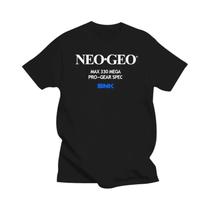 Camiseta Masculina E Feminina Engraçada Fatal Fury Neo Geo Startup Screen Crewneck, Ideia Clássica