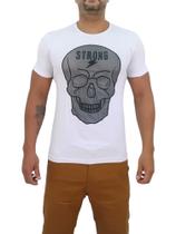 Camiseta Masculina E-Tech Anti Odor - Anti Suor - Slim Fit - Viscolycra Encorpada Extra Macio