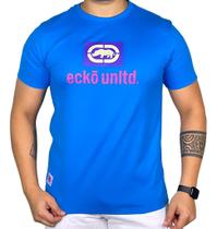 Camiseta Masculina Ecko Camisa Estampada Manga Curta J213a Original