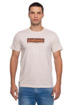Camiseta Masculina Ecko Estampada Areia Camiseta Masculina Ecko Estampada Areia