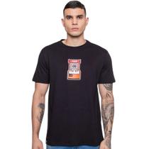 Camiseta Masculina Ecko Icecko Preta J913A Preto