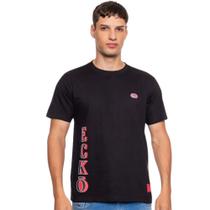 Camiseta Masculina Ecko Luxury Preta J961A Preto