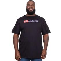 Camiseta Masculina Ecko Plus Size Classic Preta J413A