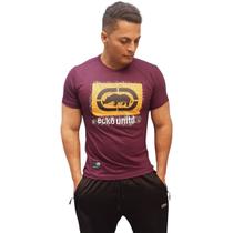 Camiseta Masculina Eckõ Unltd Estampada Manga Curta U363A