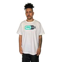 Camiseta Masculina Ecko Unltd Estampada Slice Manga Curta Algodão