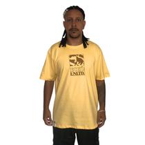 Camiseta Masculina Ecko Unltd Estampada Yellow