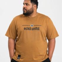 Camiseta Masculina Ecko Unltd Plus Original EK554 - Camel Cor:CamelTamanho:G1