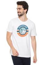 Camiseta Masculina Eco Canyon Adventure Branca