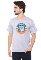 Camiseta Masculina Eco Canyon Adventure Cinza