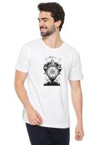 Camiseta Masculina Eco Canyon Bussola Branca