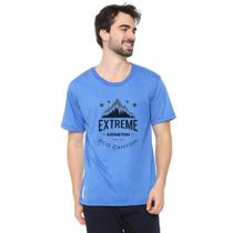 Camiseta Masculina Eco Canyon Extreme Expedition Azul