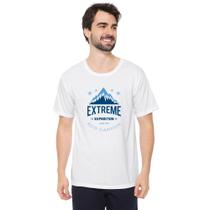 Camiseta Masculina Eco Canyon Extreme Expedition Branco