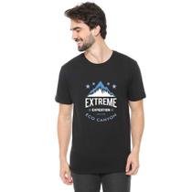 Camiseta Masculina Eco Canyon Extreme Expedition Preto