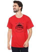 Camiseta Masculina Eco Canyon Extreme Expedition Vermelho