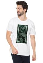 Camiseta masculina eco canyon good vibe branco