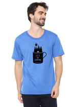 Camiseta Masculina Eco Canyon Let s Go Azul