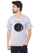 Camiseta Masculina Eco Canyon Night Cinza