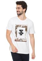 Camiseta masculina eco canyon under branco