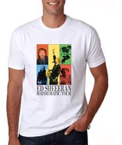 Camiseta Masculina Ed Sheeran The Eras Tour Camisa Unissex - DTG