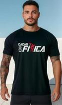 Camiseta Masculina Educação Física Dry Fit