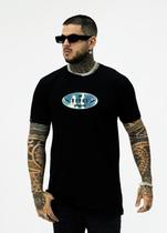 Camiseta Masculina Effel Culture Oval Blue