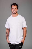 Camiseta Masculina - Elementos - Branco