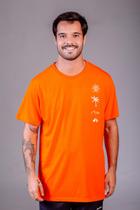 Camiseta Masculina - Elementos - Laranja Camiseta Masculina - Elementos - Laranja