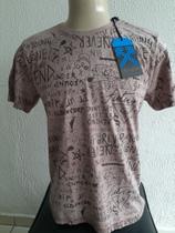 Camiseta Masculina ELEVEN BEHIND Camiseta Masculina ELEVEN BEHIND