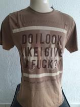 Camiseta Masculina ELEVEN FUCK Camiseta Masculina ELEVEN FUCK