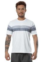 Camiseta Masculina Elite com Estampa Digital e Tecido Leve para Esportes