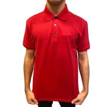 Camiseta Masculina Ellus Polo Piquet Classic Vermelho