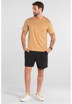 Camiseta Masculina em Algodão Just Basic