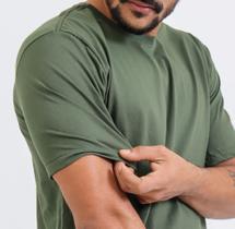 Camiseta Masculina em Algodão na cor Verde