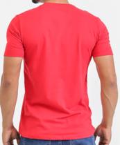 Camiseta Masculina em Algodão na cor Vermelha