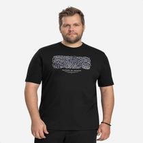 Camiseta Masculina Em Malha Com Estampa Plus Size Diametro Camiseta Masculina Em Malha Com Estampa Plus Size Diametro