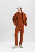 Camiseta masculina em meia malha Essendi - P Camiseta masculina em meia malha Essendi - P