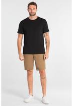 Camiseta Masculina em Meia Malha Just Basic