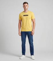 Camiseta Masculina Em Meia Malha Select Amarelo Camiseta Masculina Em Meia Malha Select Amarelo