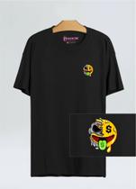 Camiseta masculina Emoji Cash 100% Algodão - HM Premium emoji 001