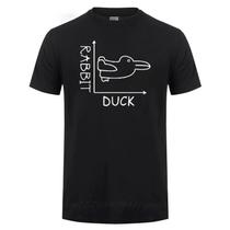 Camiseta Masculina Engraçada Com Estampa De Coelho E Matemática, Presente De Aniversário Para O Dia