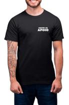 Camiseta Masculina Equipe Apoio Staff Estafe Uniforme Camisa