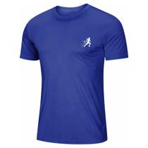 Camiseta Masculina Esportiva Dry Fit Camisa Gola Redonda Corrida