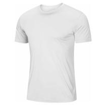 Camiseta Masculina Esportiva Dry Fit Camisa Gola Redonda Lisa