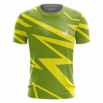 Camiseta Masculina Esportiva Dry Fit Musculacao Caminhada Corrida Academia Ciclismo