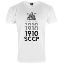 Camiseta Masculina Esportiva Licenciada Oficial Corinthians 1910 Spr Sports Eco211957 - Spr Sports - Kappa