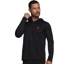 Camiseta Masculina Esportiva Manga Longa Com Capuz Selene